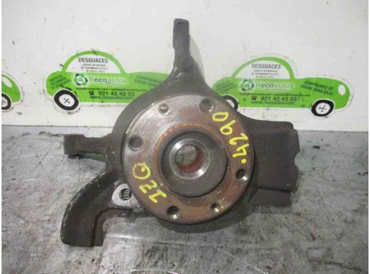 Recambio de mangueta delantera izquierda para fiat tipo (160) fiat tipo 1.4 referencia OEM IAM 7707588 