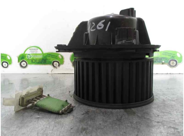 Recambio de motor calefaccion para seat altea xl (5p5) 1.9 tdi referencia OEM IAM  N034868D VALEO