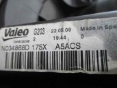 Recambio de motor calefaccion para seat altea xl (5p5) 1.9 tdi referencia OEM IAM N034868D VALEO