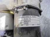 Recambio de motor arranque para opel corsa a 1.2 referencia OEM IAM 90543872 D6RA249 