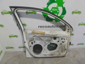 Replacement front left door for Volkswagen Jetta (1K2) 2.0 TDI OEM IAM reference 1K5831301S WHITE 4D