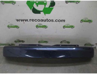 Recambio de paragolpes trasero para volkswagen polo berlina (6n1) 1.05 referencia OEM IAM AZUL 5 PUERTAS