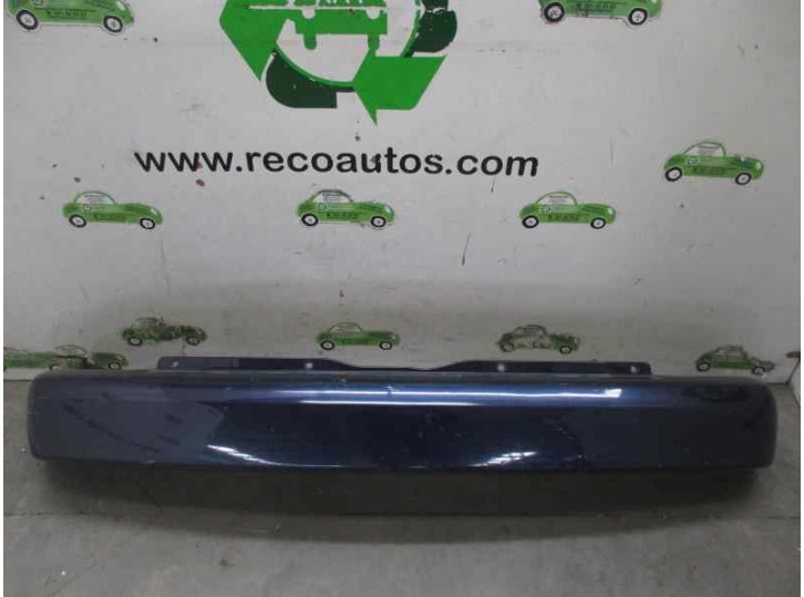 Recambio de paragolpes trasero para volkswagen polo berlina (6n1) 1.05 referencia OEM IAM AZUL 5 PUERTAS