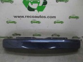 Replacement rear bumper for Volkswagen Polo Saloon (6N1) 1.05 OEM IAM reference BLUE 5 DOORS