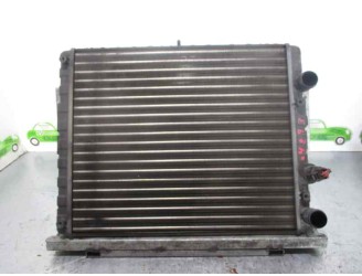 Recambio de radiador agua para volkswagen polo berlina (6n1) 1.05 referencia OEM IAM W06N0121201A 850981Z VALEO