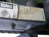 Recambio de radiador agua para volkswagen polo berlina (6n1) 1.05 referencia OEM IAM W06N0121201A 850981Z VALEO