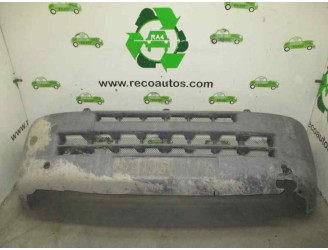 Replacement front bumper for Peugeot Boxer closed box (rs3200)(230)(´02) 2.5 turbodiesel OEM IAM reference BLACK 