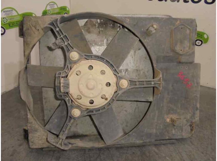 Recambio de electroventilador para peugeot boxer caja cerrada (rs3200)(230)(´02) 2.5 turbodiesel referencia OEM IAM 1308CF 82401