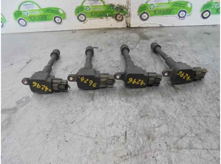 Recambio de bobina encendido para nissan almera (n16/e) 1.8 16v cat referencia OEM IAM 224486N010 224486N010 