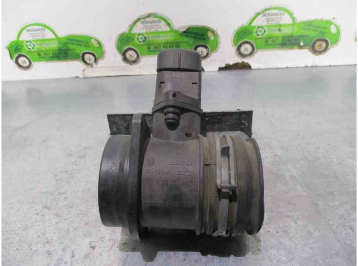 Recambio de caudalimetro para skoda fabia familiar (6y5) 1.9 tdi referencia OEM IAM  0281002531 BOSCH