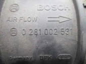 Recambio de caudalimetro para skoda fabia familiar (6y5) 1.9 tdi referencia OEM IAM 0281002531 BOSCH