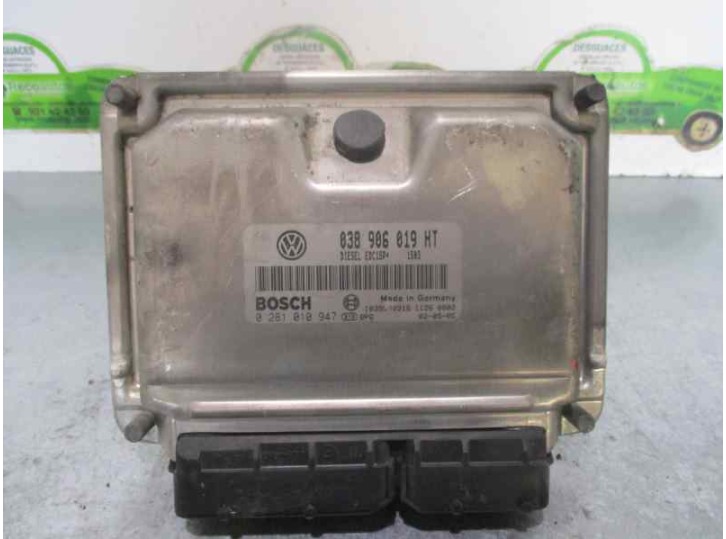 Recambio de centralita motor uce para skoda fabia familiar (6y5) 1.9 tdi referencia OEM IAM 038906019HT 028010947 BOSCH