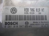 Recambio de centralita motor uce para skoda fabia familiar (6y5) 1.9 tdi referencia OEM IAM 038906019HT 028010947 BOSCH