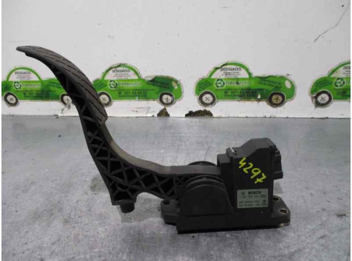 Recambio de potenciometro pedal para skoda fabia familiar (6y5) 1.9 tdi referencia OEM IAM  0281002378 BOSCH