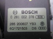 Recambio de potenciometro pedal para skoda fabia familiar (6y5) 1.9 tdi referencia OEM IAM  0281002378 BOSCH