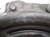 Recambio de kit embrague para peugeot 307 (s1) xr referencia OEM IAM 3082000491 1878002521 SACHS