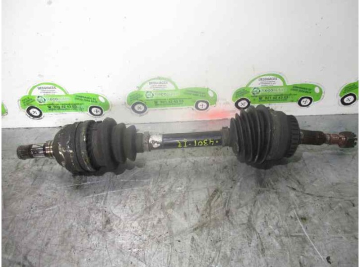 Recambio de transmision delantera izquierda para opel vectra b berlina 1.8 16v cat referencia OEM IAM 