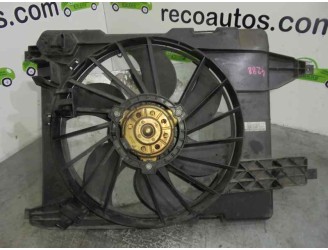 Recambio de electroventilador para renault megane ii berlina 5p 1.9 dci diesel referencia OEM IAM 8200222998 25201700 