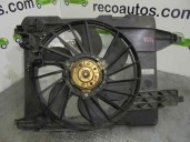 Recambio de electroventilador para renault megane ii berlina 5p 1.9 dci diesel referencia OEM IAM 8200222998 25201700 
