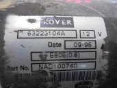 Recambio de motor arranque para mg serie 400 (rt) 414 i (5-ptas.) referencia OEM IAM NAD100740 63223104A MAGNETI MARELLI