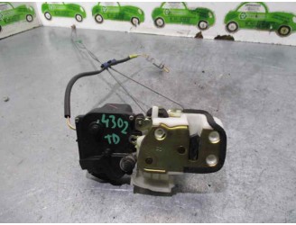 Recambio de cerradura puerta trasera derecha para mg serie 400 (rt) 414 i (5-ptas.) referencia OEM IAM 7261AST3 G201RF 5 PUERTAS