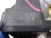 Recambio de cerradura puerta trasera derecha para mg serie 400 (rt) 414 i (5-ptas.) referencia OEM IAM 7261AST3 G201RF 5 PUERTAS