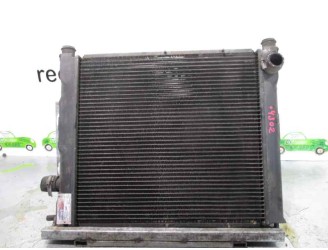 Recambio de radiador agua para mg serie 400 (rt) 414 i (5-ptas.) referencia OEM IAM 
