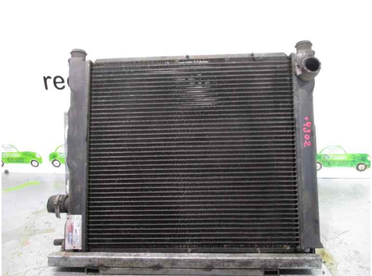 Recambio de radiador agua para mg serie 400 (rt) 414 i (5-ptas.) referencia OEM IAM   