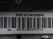 Recambio de airbag delantero izquierdo para mg serie 45 (rt) club (4-ptas.) referencia OEM IAM EHM102600PNC R30100204251 