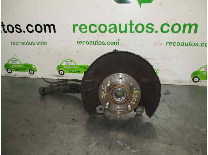 Recambio de mangueta delantera izquierda para mg serie 45 (rt) club (4-ptas.) referencia OEM IAM 