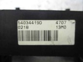 Recambio de mando luces para mg serie 45 (rt) club (4-ptas.) referencia OEM IAM 54034419D 36788E 