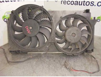 Recambio de electroventilador para mg serie 45 (rt) club (4-ptas.) referencia OEM IAM 756530H MC1172 VALEO
