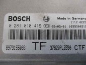Recambio de centralita motor uce para honda civic berlina 3 (ep1/2) 1.7 cdti cat referencia OEM IAM 8973155086 0281010419 BOSCH