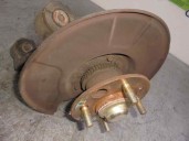 Recambio de mangueta trasera izquierda para honda civic berlina 3 (ep1/2) 1.7 cdti cat referencia OEM IAM 52321S5A013 