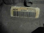 Replacement gearbox for Honda Civic sedan 3 (EP1/2) 1.7 CDTi CAT OEM IAM reference MD4 I404J20 97253291