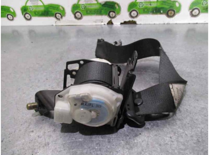 Recambio de cinturon seguridad trasero izquierdo para honda civic berlina 3 (ep1/2) 1.7 cdti cat referencia OEM IAM 3 PUERTAS