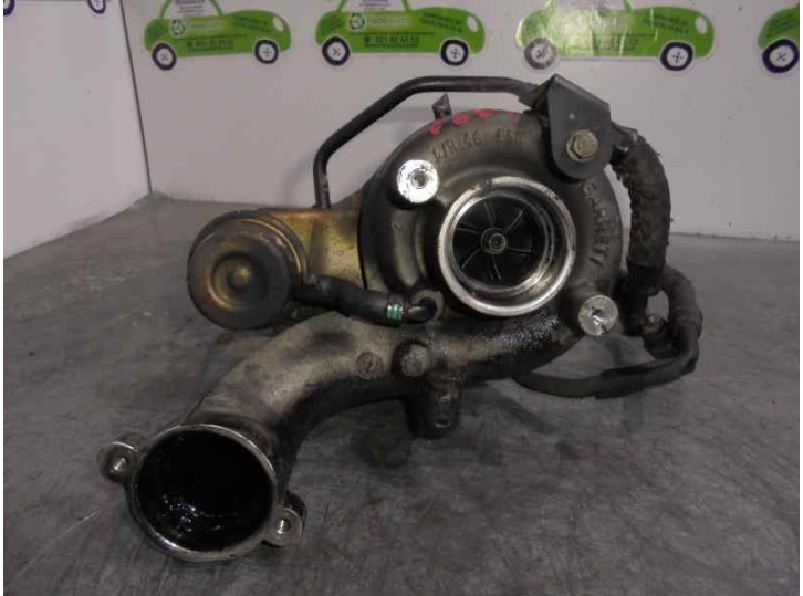 Recambio de turbocompresor para renault laguna (b56) 2.2 turbodiesel referencia OEM IAM 7700866502 4TB0255 GARRETT