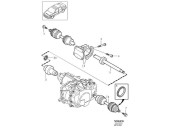 Replacement engine mount for Volvo S80 saloon 2.8 bi-turbo cat OEM IAM reference 9181557 