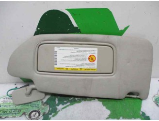 Recambio de parasol derecho para volvo s60 berlina 2.4 diesel cat referencia OEM IAM 