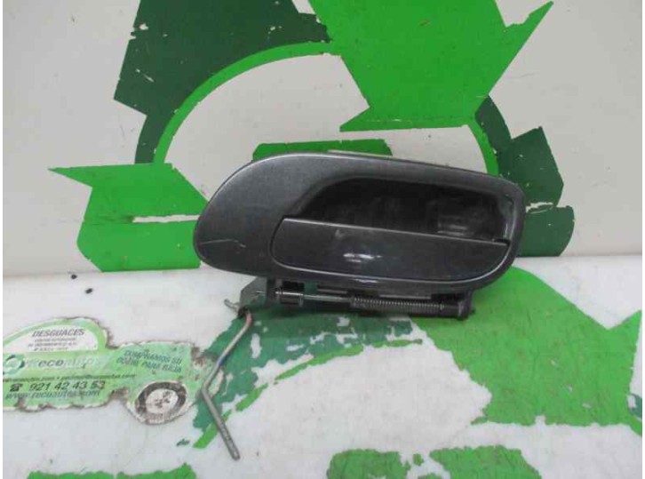 Recambio de maneta exterior trasera izquierda para volvo s80 berlina 2.8 bi-turbo cat referencia OEM IAM CAJA 5 
