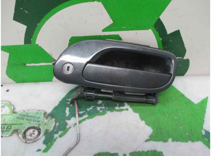 Replacement front left exterior door handle for Volvo S80 saloon 2.8 bi-turbo cat OEM IAM reference BOX 5 