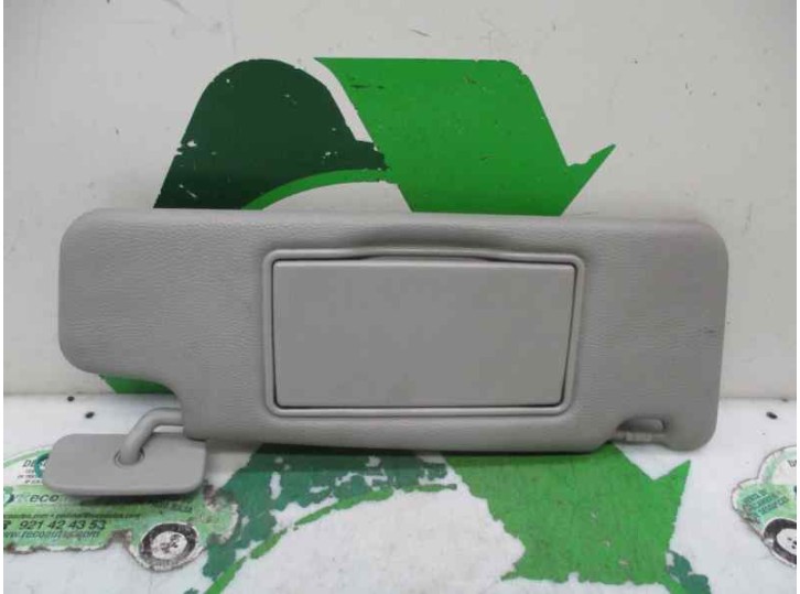 Recambio de parasol derecho para volvo s80 berlina 2.8 bi-turbo cat referencia OEM IAM 