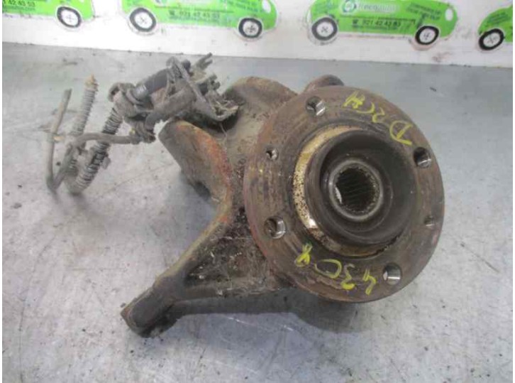 Recambio de mangueta delantera derecha para citroën zx 1.9 diesel referencia OEM IAM 