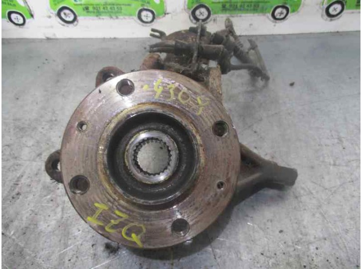 Recambio de mangueta delantera izquierda para citroën zx 1.9 diesel referencia OEM IAM 