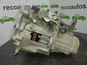 Replacement gearbox for Citroën ZX 1.9 diesel OEM IAM reference 20CL86 4781560B 