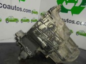 Replacement gearbox for Citroën ZX 1.9 diesel OEM IAM reference 20CL86 4781560B 