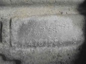 Recambio de caja cambios para citroën zx 1.9 diesel referencia OEM IAM 20CL86 4781560B 