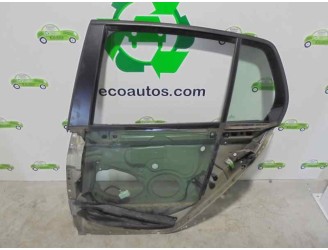 Recambio de puerta trasera izquierda para volkswagen golf v berlina (1k1) 1.9 tdi referencia OEM IAM 5K6833055K AZUL OSCURO 5 PU