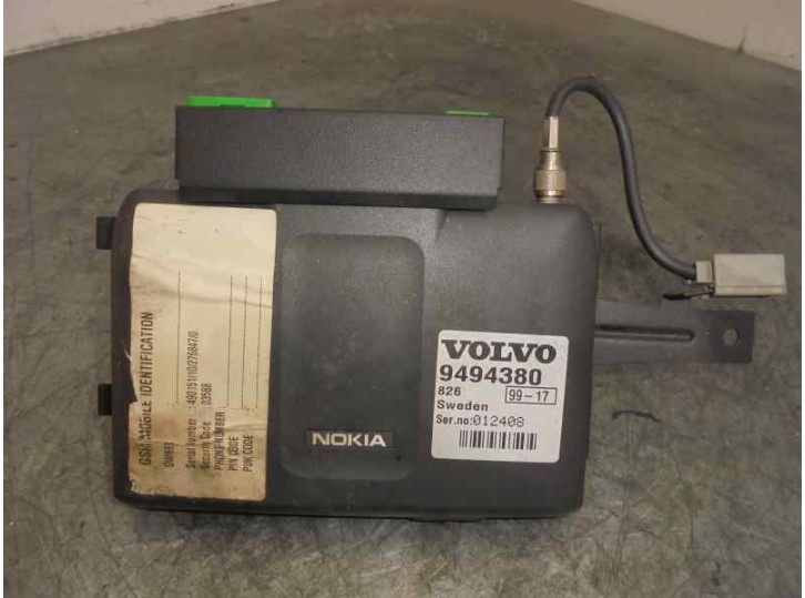 Recambio de centralita para volvo s80 berlina 2.8 bi-turbo cat referencia OEM IAM 9494380 012408 