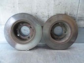 Recambio de disco freno delantero para ford escort berl./turn./cab./express 1.1 referencia OEM IAM 